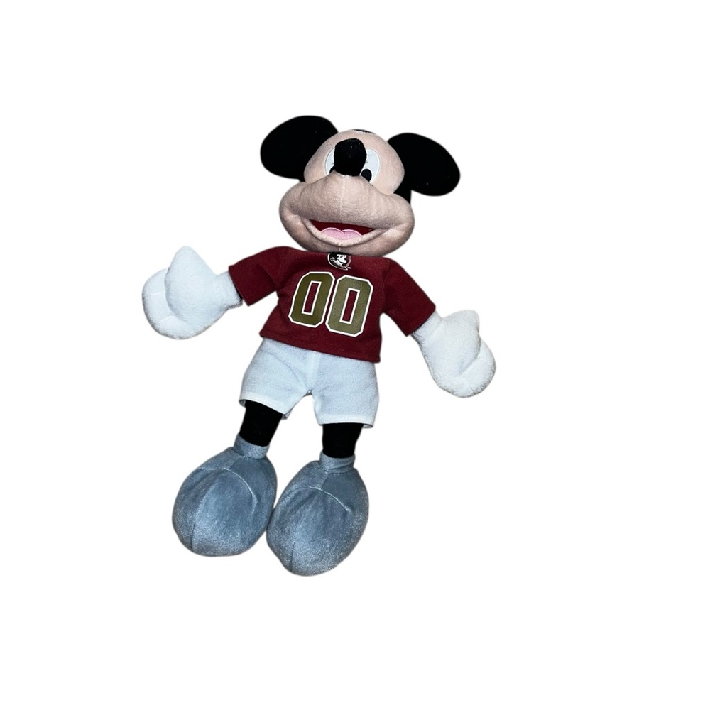 Disney Mickey Mouse university Florida State Seminoles college football plush - Picture 3 of 4